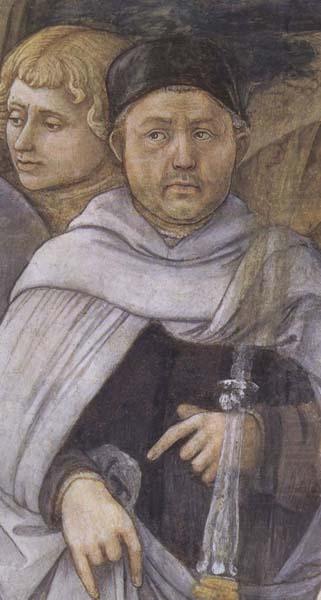 Detail of the Dormition and Assumption of the Virgin, Fra Filippo Lippi